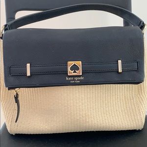 Kate Spade Straw bag